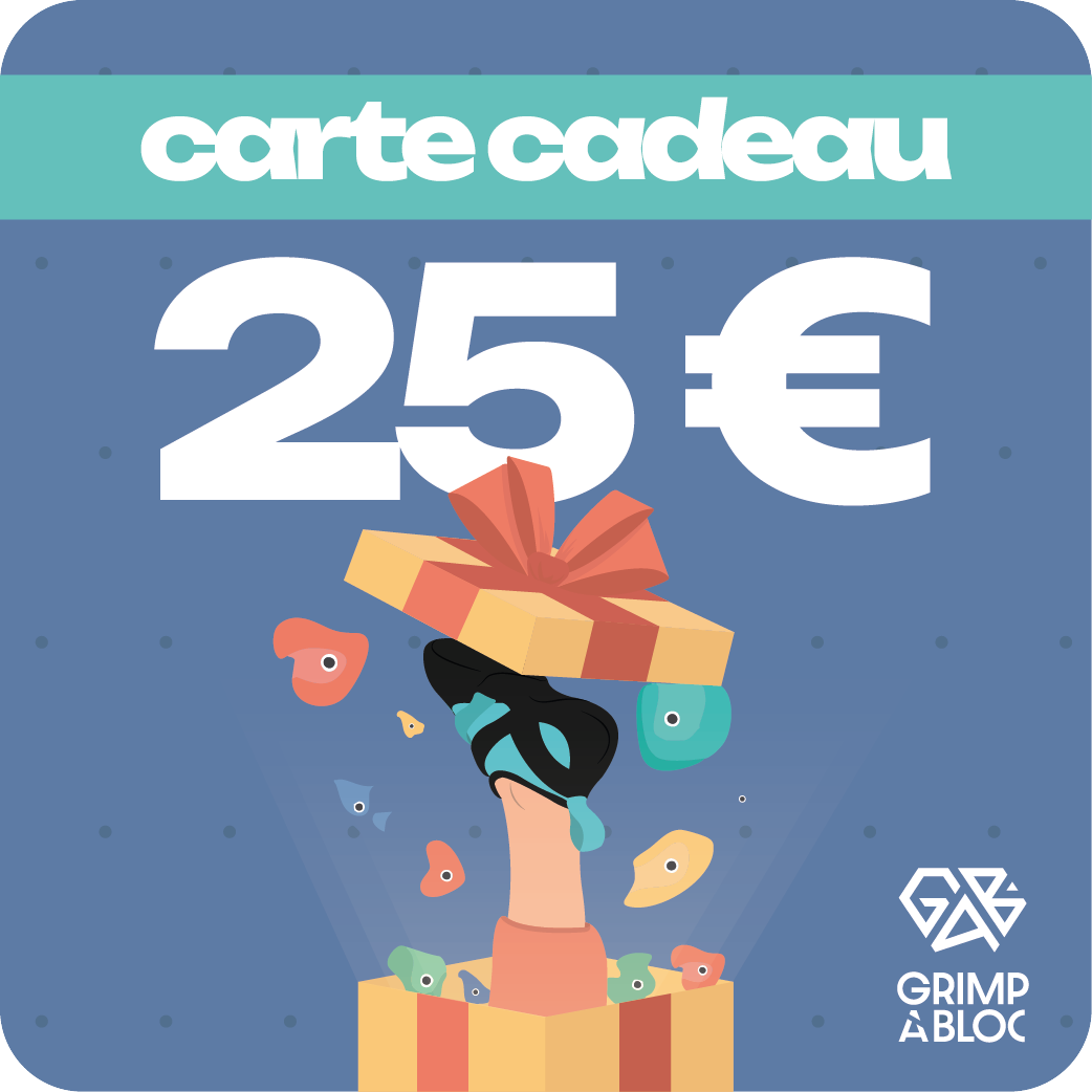 Carte cadeau 25€