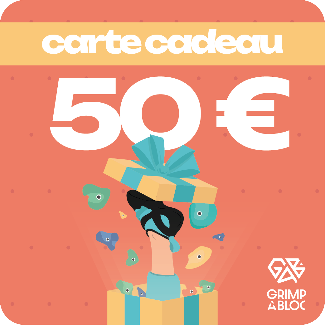Carte cadeau 50€