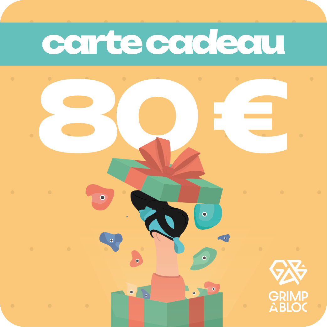 Carte cadeau 80€