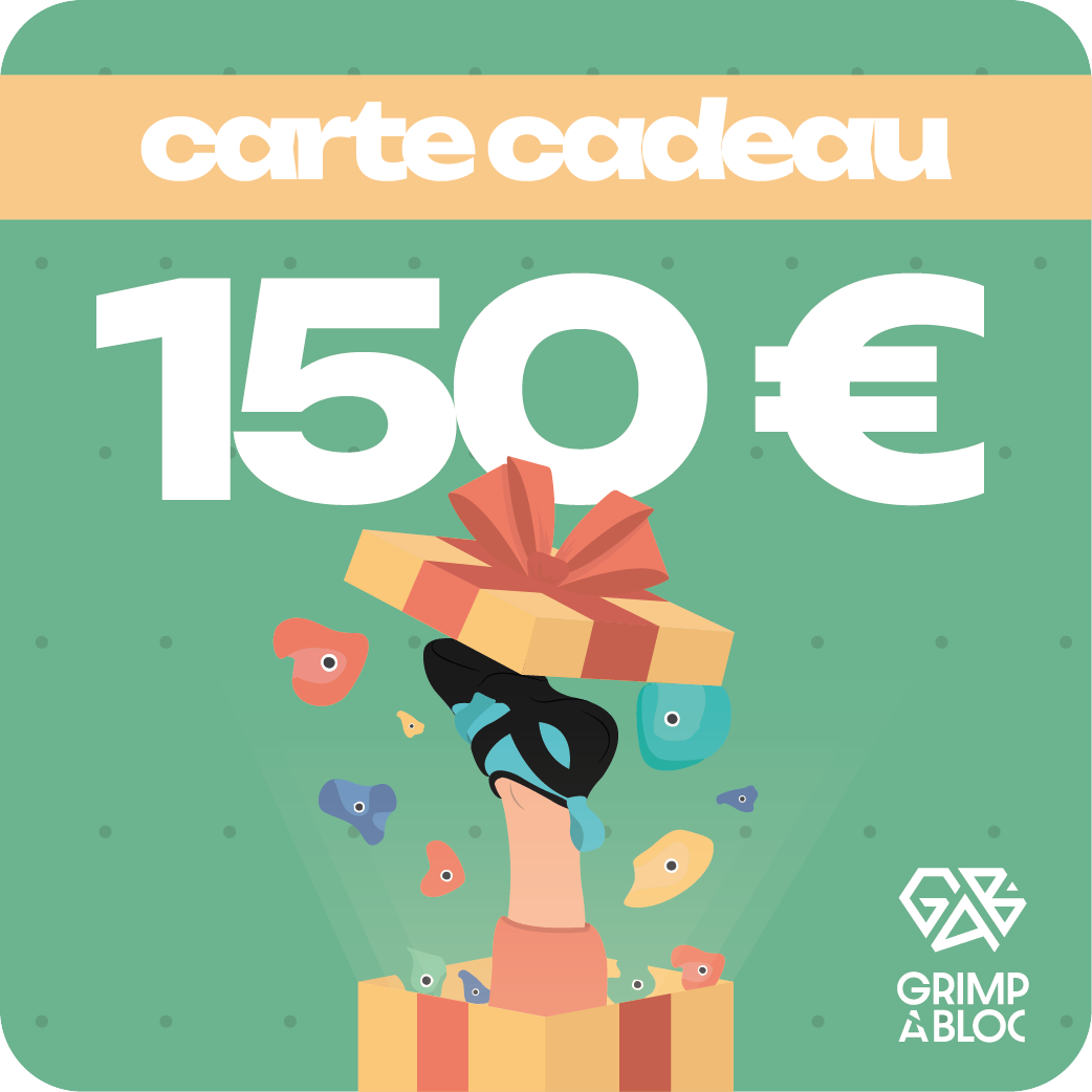 Carte cadeau 150€