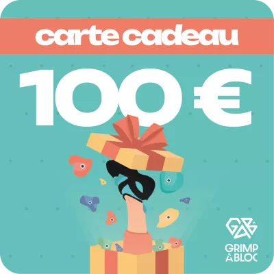 Carte cadeau 100€