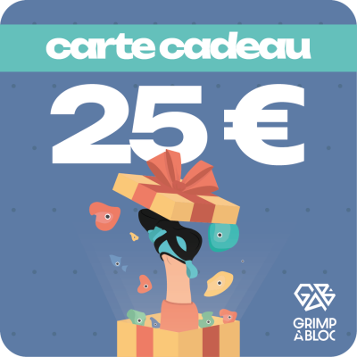 Carte cadeau 25€