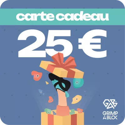Carte cadeau 25€