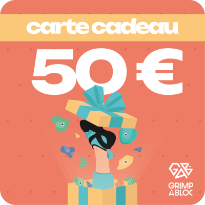 Carte cadeau 50€