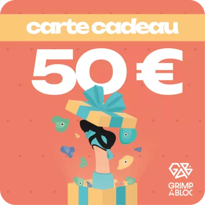 Carte cadeau 50€