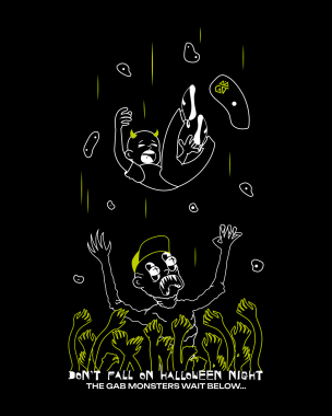 T-Shirt - Halloween 2025 - Édition limitée