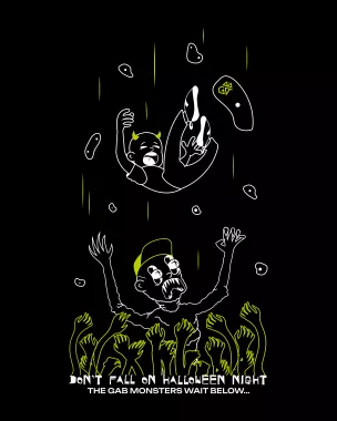 T-Shirt - Halloween 2025 - Édition limitée