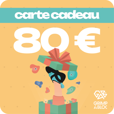 Carte cadeau 80€
