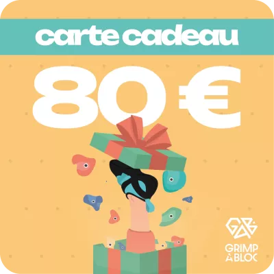 Carte cadeau 80€