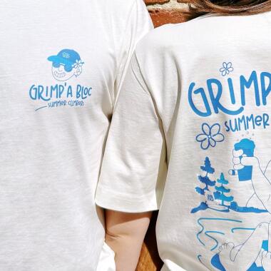 T-shirt GAB Summer Climbers - Édition limitée !