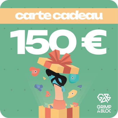 Carte cadeau 150€