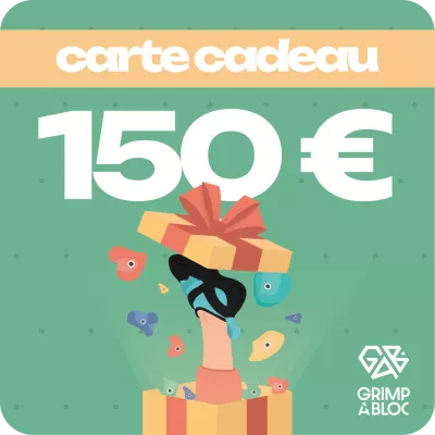 Carte cadeau 150€