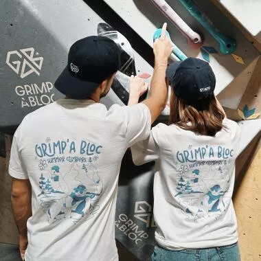 T-shirt GAB Summer Climbers - Édition limitée !